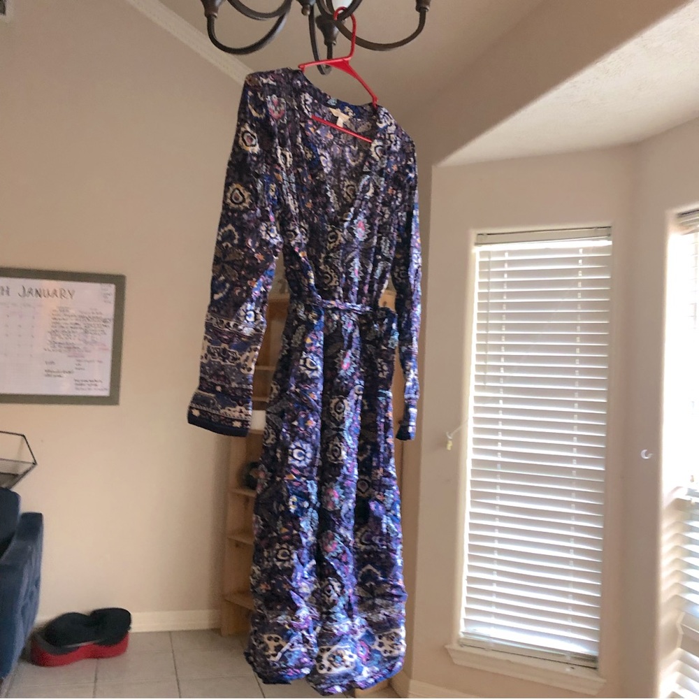 Great Day dress with tie and pockets